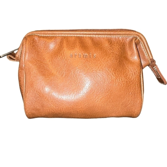 amaris Other - Aramis brown toiletry bag